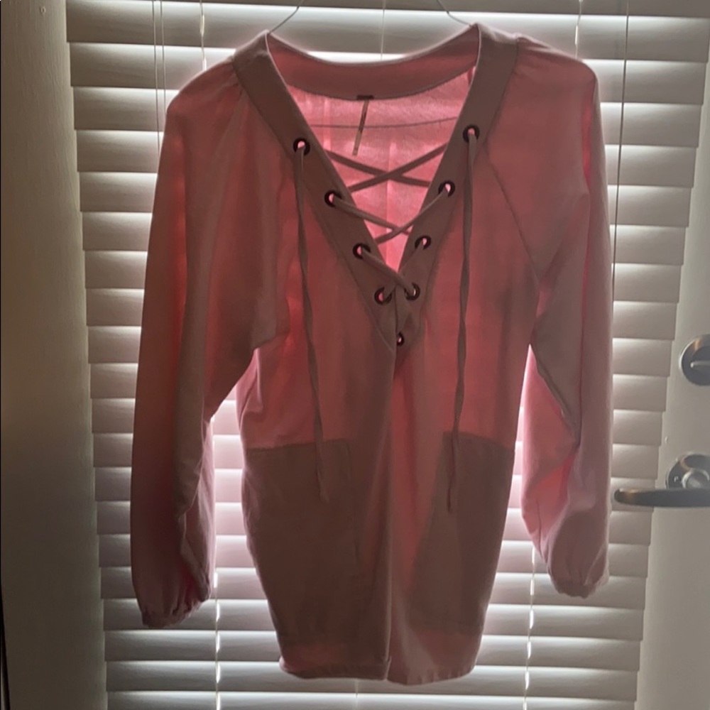 Free People Sweatshirt Dress